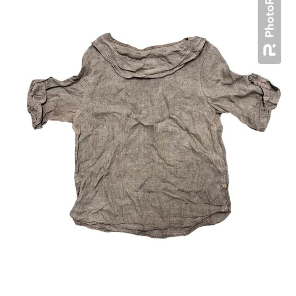 Italian Linen Short Sleeve